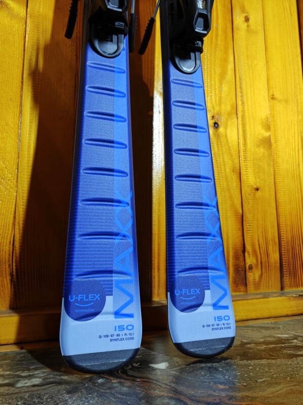 LYŽE ELAN MAXX U-FLEX 150CM --MODEL 2026--